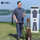 
Baocai Sheep Middle-aged and Elderly Tang suit male father summer clothing Chinese style 60-year-old 70 grandfather ice silk short-sleeved suit Zhongshan suit Han suit