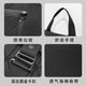 Slazenger/Slazenger Fashion Trendy PU versatile travel bag backpack for men and women diamond black