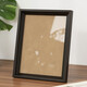 Photo frame empty frame table picture frame mounting 5 inches 6 inches 7 inches 8 inches simple hanging wall decoration wooden frame license frame walnut color 12 inches 20*30cm