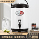 Xiongwochi Stainless Steel Milk Tea Bucket Large Capacity Milk Tea Shop Commercial Soy Milk Tea Water Insulation Bucket Cold Storage Stall with Faucet Approximately 10 Jin Jin is equal to 0.5 kg of water 14 cups of soy milk 350 ml per cup Extra thick foam - pearl white