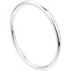 Genuine platinum pt950 smooth plain ring bracelet for women platinum heritage bracelet jewelry birthday gift for girlfriend 4.47g platinum heritage bracelet 54cm