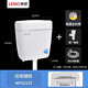 Liansu household flush tank bathroom squat toilet energy-saving flush toilet squat squat toilet water tank flush toilet squat toilet WP02103 package 2 raw material belt + angle valve + soft