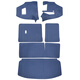 Fei Khaki [25 GL8 lu Shang] eignet sich für Buick GL8 Trunk Pad Lu Zun Trunk Pad Phev es Energy Subtitle Trunk Pad Volles Set Linshen Brown (6 Stück) Buick GL8 New Energy 24-25 Modelle (3899 Exklusive
