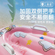 儿童冲浪板水上浮床漂浮垫浮排玩水装备玩具水上小孩充气滑水板 【带把手美人鱼冲浪板】赠打气筒