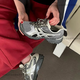亚瑟士（asics）GEL-DSTrainer14防滑透气低帮男女跑鞋1203A607 灰米1203A607-301 现货 39.5