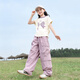 YouMi House Girls Traje casual Summer 2025 Nuevo moderno de moda