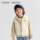 Balabala children's clothing baby coat children's tops boys and girls clothes 2025 autumn fake two pieces cute 208325105212
