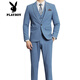 Playboy (playboy) traje de boda del novio
