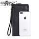 VUNIQSON brand genuine leather wallet men's long men's zipper wallet soft leather clutch business wallet trend