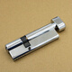 Jilitian Lock Core Kil3257 Broken Bridge Aluminium en alliage Swing Porte avec touche Single ouverture double ouverture Pure Copper Universal Porte Verrouillage blanc / kil6232 / t CORE CORE UNE + 3 CLACES avec clé