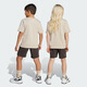 
Adidas THE SIMPSONS TEE SET Simpsons co-branded sports and casual short-sleeved suit JL9196 JL9196 140 cm
