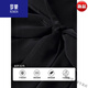 Romon High-End New Summer Super Beautiful ein Langzeit-Halsband Hist-Hugging Temperament High-End French schwarze schwarze Kleidungskleidung High-End-Marke + Black + Top Ten Damen-Kleidungsmarken m