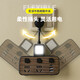 Xiao MI T-TODO DE MADERA COBRE COBRA COBRA COMPRANA USB Noche Carretera Multi-bit Convertidor Madera Grain 854 con USB