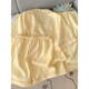 Arctic velvet dachshund dog pajamas for women 2025 new summer pure cotton gauze short-sleeved three-piece suit cardigan cotton silk home clothes Yunduo Cotton-J9901# Paradise puppy three-piece set M [Suggestion 75-100Jin [Jin equals 0.5 kg]]
