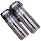 Heenoor (Heenoor) mit dem Auto montierte, eingedickte einschichtige Glas Tasse Tee Leck Männer große Kapazität Tee Tasse Tragbarer Aufzug Ring 6 6076-695 ml+ Tasse Set Tasse
