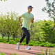 Nike (Nike) Stride oficial Stride Stride Schrying Swrying Running Running Carrera Top Outumn reflectante transpirable Ligera ligera HV5204 701 Green/plata ligeramente amarillo XL XL