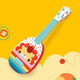 Sijie Brand Guitar Guitar's Toys Baby Baby Ukulele Sound Mini Violin Instrumento Ukulele-Little Lion (Panel rojo)