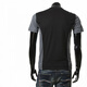 Emporio Armani Ea7 Armani Herren trendy Farbbündel runden Nacken Kurzschlärm T-Shirt 6DPT23 PJVPZ Khaki 1713 2xl (Hongkong Warehouse)