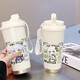 Sanrio Genshin Impact Naxida Isliess Water Cup Мужчины и студентка соломенной спортивной чашки.