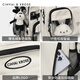 Cinvaikrose offizieller Campus -Rucksack für Frauen 2025 Neue Kapazität Multi -Layer Junior High School Schüler Rucksack Schulbag Geburtstagsgeschenk Beige - CK Schoolbag Geschenk für Mädchen Freundin