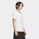 ADIDAS Adidas Women's Clothing 25 Summer New Sportswear Comfortable Breathable Running T-shirt Soft Comfortable Breathable Short Sleeve KF2677 S