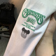 DK2025 Neue Modemarke LOSSEN BEARBRIEBEN VON RUNDSCHRAUF DRUCKENDER SPRINGEN Kurzärärmig T-Shirt für Männer schlankes Baumwoll halbärmeliges T-Shirt Weiß 5 JSW9923 M geeignet für 90-108jin [Jin gleich 0,5 kg]