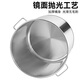 GOLDEN KEY stainless steel soup bucket 60*60cm commercial kitchen utensils thickened stew pot rice bucket brine bucket GK-TT6060