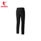 Jordan sports pants for women in autumn and winter breathable quick-drying woven straight trousers running casual pants for women black M