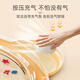
9i9 children's pat water mat baby crawling mat summer baby seat cushion thickened inflatable water bed cool toy gift white rabbit