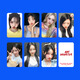 
BABYMONSTER Strange Treasure HELLO BABYMONSTER Special Combination Card RUKA RORA Small Card HELLOBABYMONSTER Support Stick Card A (a model