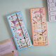 Uhfq Sanrio's Blind Box Pen Creative Cartoon Migne Ins High-Value Press Neutral Pen rapide Dry Black Water Pen 0 X-6189 Naruto Blind Box Pen aléatoire 6 0,5 mm 0,5 mm x Single