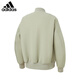 ADIDAS阿迪达斯2025新款棉服男女保暖休闲运动外套秋季健身训练夹克上衣 JL9565【官方正品 假一罚十】 S