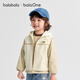 Balabala children's clothing baby coat children's tops boys and girls clothes 2025 autumn fake two pieces cute 208325105212