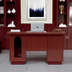 Zuosheng office furniture staff desk single computer paint table desktop writing desk manager desk 140*70 style 2