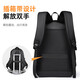 Sac à dos pour les entreprises pour hommes faisant un sac à dos pour le sac d'ordinateur portable du sac de voyage de grande capacité pour femmes 15.6 Étudiantbag étudiant Black [STRAP RENFORCEMENTS + TISSAUX IMPHERPORT]
