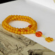 Famous family beeswax bracelet female chicken oil yellow multi-circle bracelet old beeswax amber bracelet jewelry accessories birthday gift for girlfriend