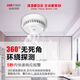 Fire gateway smart smoke alarm mobile phone network independent fire alarm no punching three years NP-Y2-S