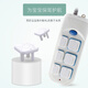 Xincong children's anti-shock socket protective cover baby plug hole protective cover switch plate jack power supply safety plug white - 20 pieces, two holes and three holes, 10 each