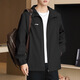 Li Ning Jacket Windbreaker Outdoor Jacket Men's Spring and Autumn New Running Water-Repellent Jacket Mountaineering Jacket Men's Cardigan Hooded Top
