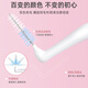 Fawn Mama Rulong 2 L-shaped interdental brush ssss*20 pieces directly attack deep tartar and clean teeth interdental brush (reusable)