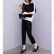 Chapitre cool (Kuzhang) Fat MM Suit MM 2025 Été Nouveau haut de couverture de ventre de grande taille cachant de la chair pour vous faire paraître mince et à la mode