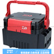DAIWA Luya Fishing Box TB Hard Boat Sea Fishing Tool Box Fishing Gear Equipment Accessories Storage Box 1L TB3000 Black/Red