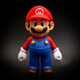 Supermario Mario Louis Yoshi Puppenspielzeug Ornamente Puppe bewegbares Modell 23 cm rot 17 Pilz Man Man Box