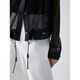 ELLE NEGRA GUSTA DE CUMPILACIÓN DE CUMPLACIÓN PARA MUJER 2025 Autumn New Style Diseño Top informal Top informal Black S
