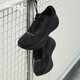 Saucony索康尼浪潮3缓震跑鞋男25年春季新款透气跑步鞋入门训练 黑 42