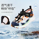 Dr. Jiang's summer breathable casual children's sandals for boys and girls, medium and large children's Velcro outdoor lightweight children's shoes, black, size 33, foot length approximately 20.5-21.1