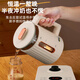 Hemisphere health kettle household glass high temperature resistant anti-scalding thickened tea kettle multi-functional decoction kettle fully automatic intelligent constant temperature electric kettle 1.8L high-end quality ceramic bottom with filter