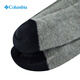 Columbia Columbia Outdoor Men and Women Universal Fashion Two-Color Combination One-Pair Sports Socks RCS673 GY1 M