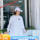 耐克（NIKE）夏季男女刺绣防晒衣户外连帽跑步透气防晒休闲轻薄运动夹克DM6180 刺绣标-灰色 6180防晒衣 L 85-100斤