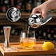 CLITON304 stainless steel cocktail mixer, milk tea shop hand-made lemon artifact cocktail hand-shake shaker cup and pot 16-piece set